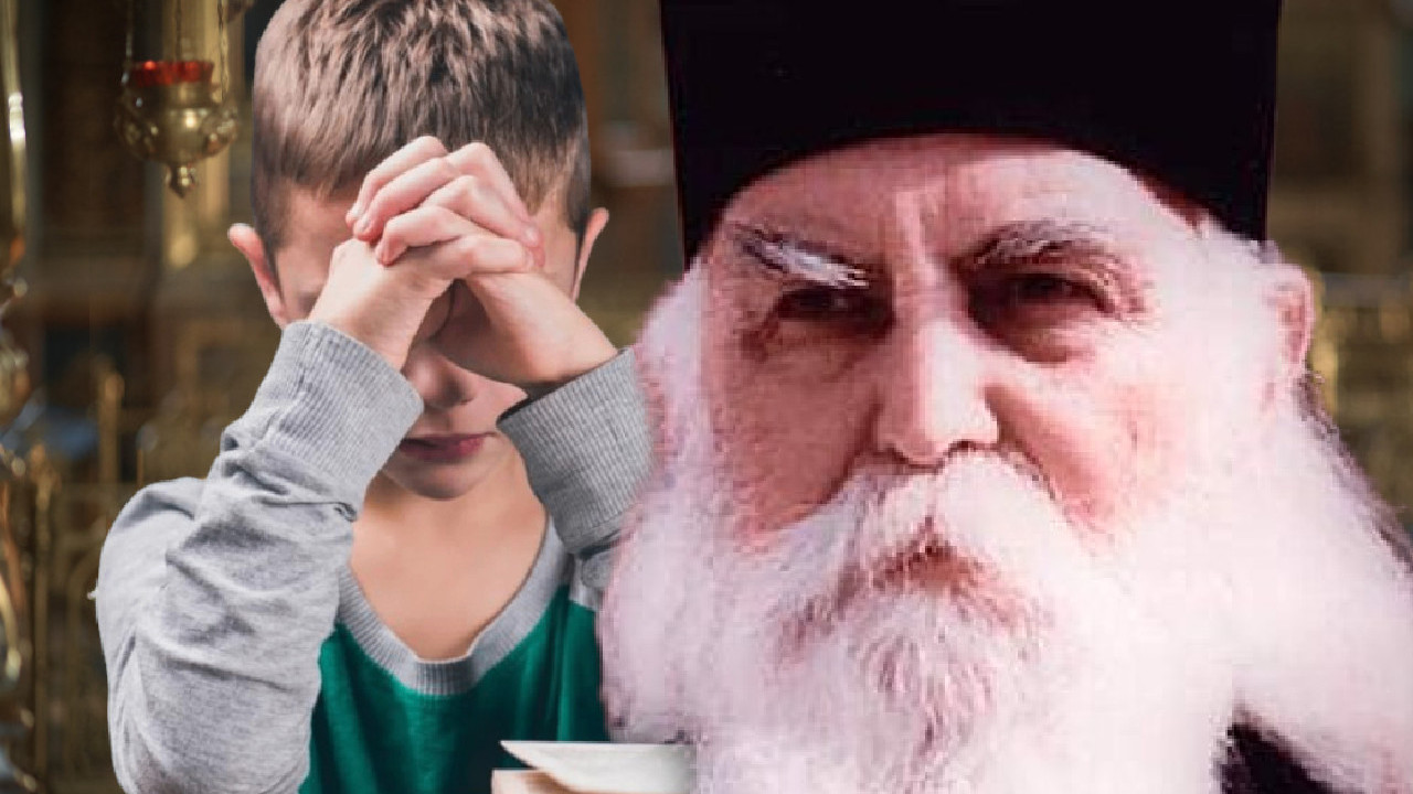 GAVRILO "Od ovoga zavisi kakvu će sreću Bog dati vašoj deci"