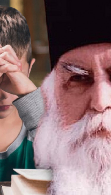 GAVRILO "Od ovoga zavisi kakvu će sreću Bog dati vašoj deci"