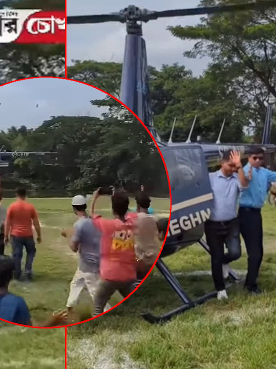 ПОВРАТАК СА СТИЛОМ: Непалац се вратио кући после рада у ХР