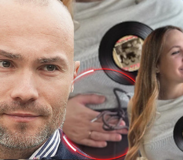 SOFRA OTKRIO POL BEBE: "Moja srca dva - moj blagoslov"