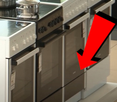 MNOGI GREŠE: Čemu tačno služi fioka na dnu šporeta?