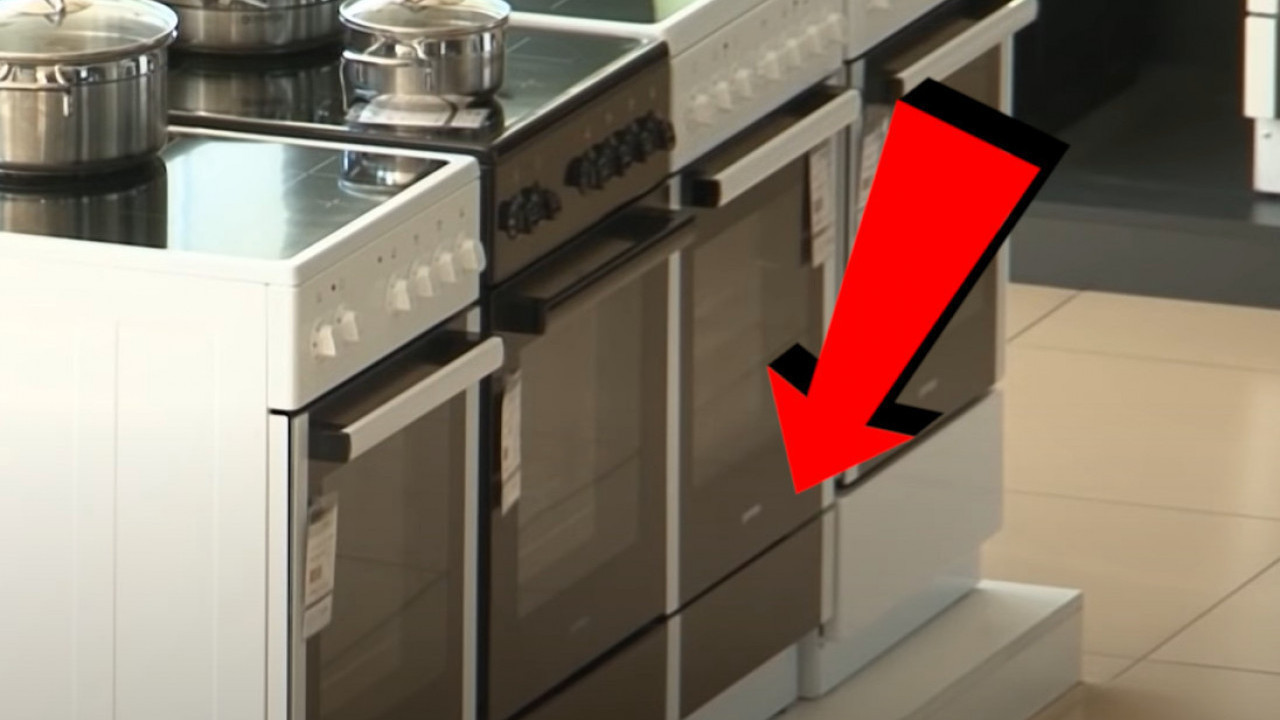 MNOGI GREŠE: Čemu tačno služi fioka na dnu šporeta?