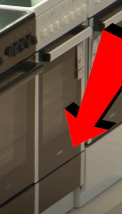 MNOGI GREŠE: Čemu tačno služi fioka na dnu šporeta?