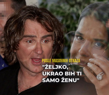 "ŽELJKO, UKRAO BIH TI ŽENU" Oglasili se iz Pinka posle otkaza