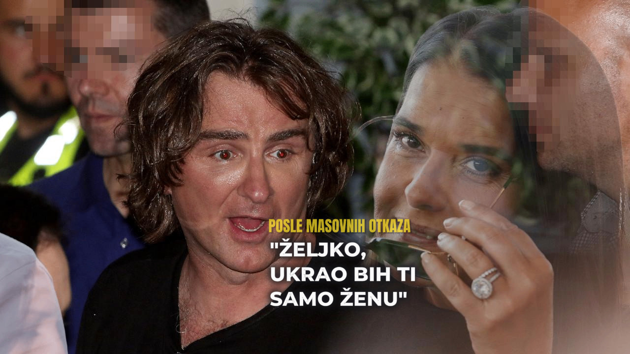 "ЖЕЉКО, УКРАО БИХ ТИ ЖЕНУ" Огласили се из Пинка после отказа