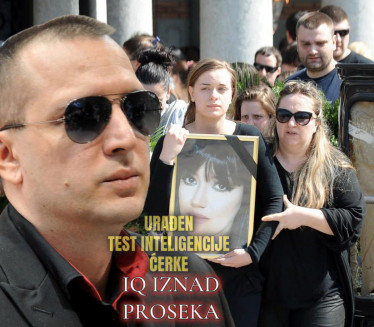 ODBIO DA ODGOVARA NA PITANJA Ćerka rekla: "Sama sam shvatila"