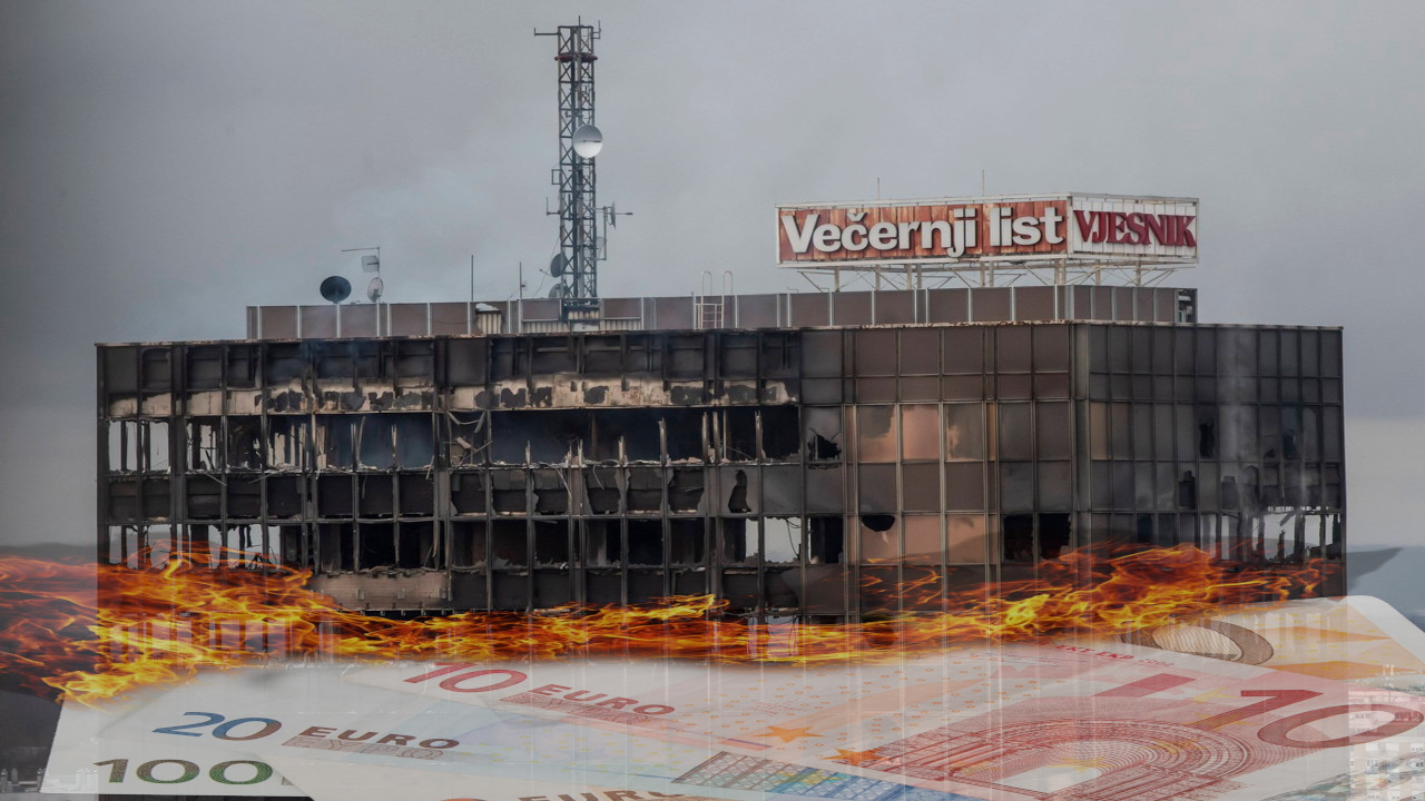 NEMA ZGRADE, NEMA DUGOVA? Šok o Vjesniku,jemstvo za milione€