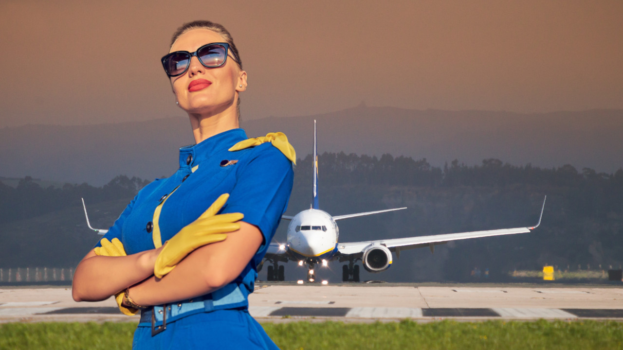 5 RAZLOGA: Zašto su putnički avioni - BELE BOJE?