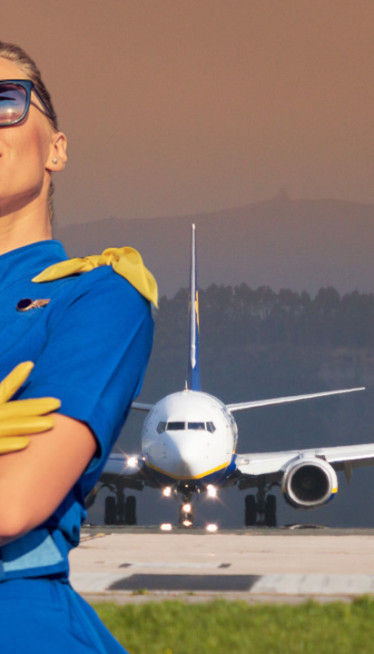 5 RAZLOGA: Zašto su putnički avioni - BELE BOJE?