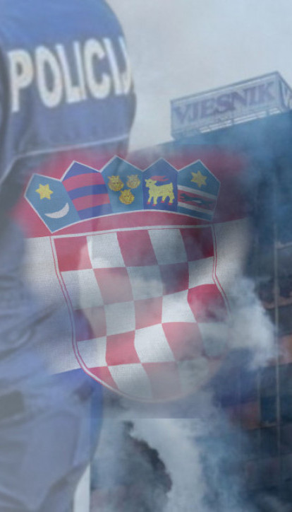 ISPITANI MLADIĆI: Ušli u zgradu Vjesnika pre požara?