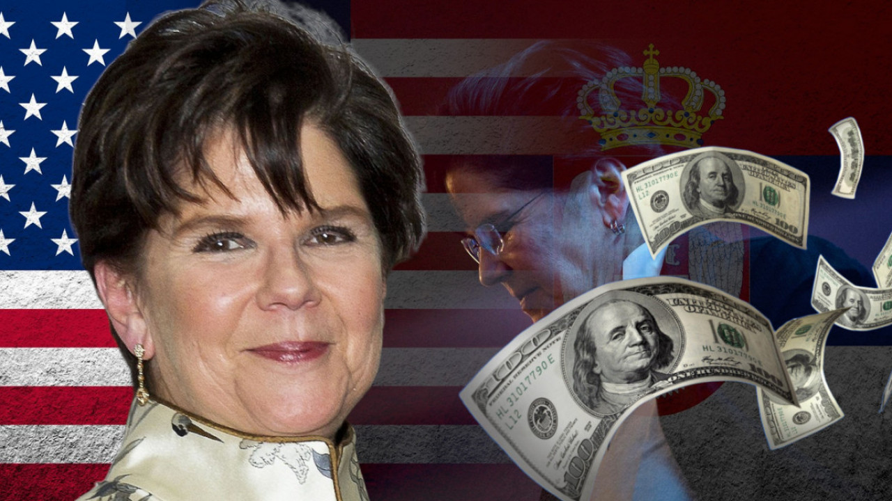 LIDER VOJNE INDUSTRIJE Nevenka - najmoćnija Srpkinja na svetu