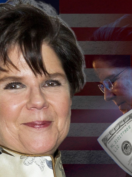 LIDER VOJNE INDUSTRIJE Nevenka - najmoćnija Srpkinja na svetu