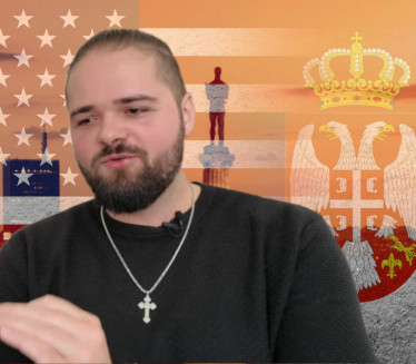 Amer postao pravoslavac, živi u SRB - "U SAD to ne bi moglo"