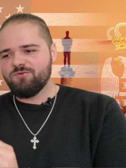 Амер постао православац, живи у СРБ - "У САД то не би могло"