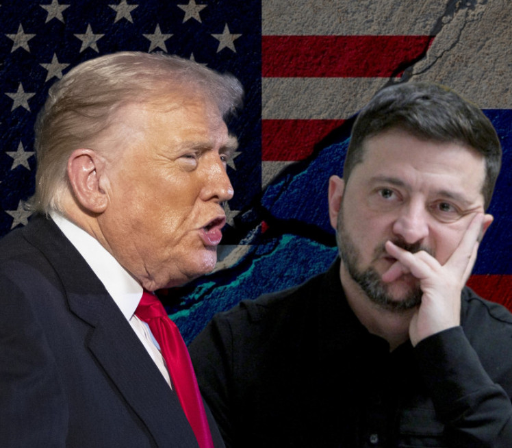 TRAMP ZAPEČATIO SUDBU ZELENSKOG? U Kijevu traži kapitulaciju