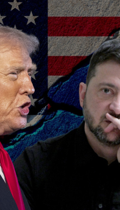 TRAMP ZAPEČATIO SUDBU ZELENSKOG? U Kijevu traži kapitulaciju