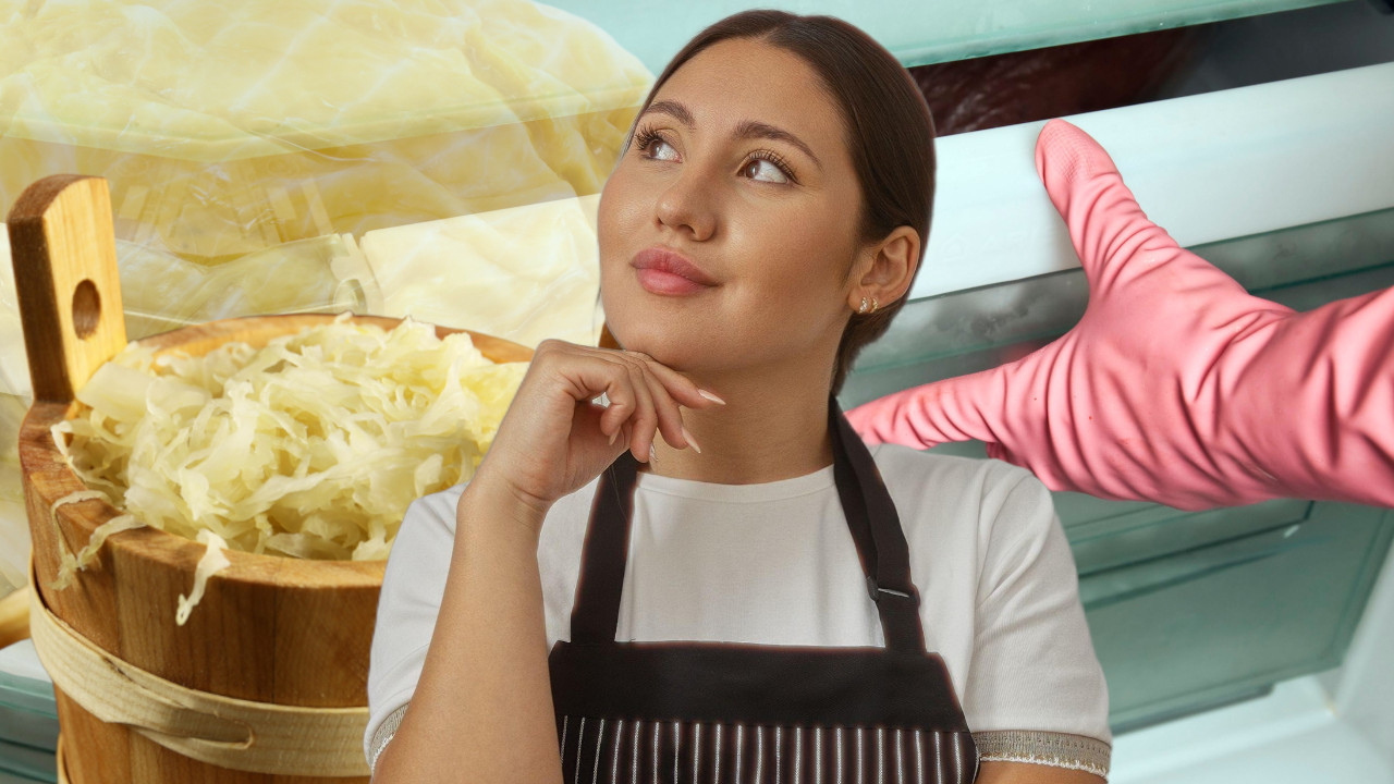 VEĆINA DOMAĆICA GREŠI: Može li kiseli kupus da se zamrzne?