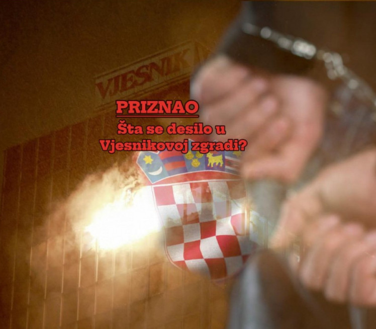 UHAPŠEN MALOLETNIK Ušli smo u zgradu, neko je počeo da pali