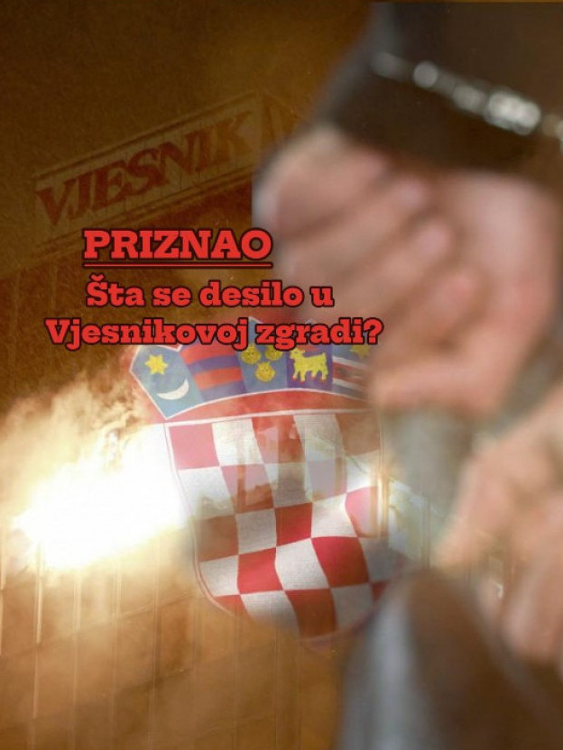 UHAPŠEN MALOLETNIK Ušli smo u zgradu, neko je počeo da pali