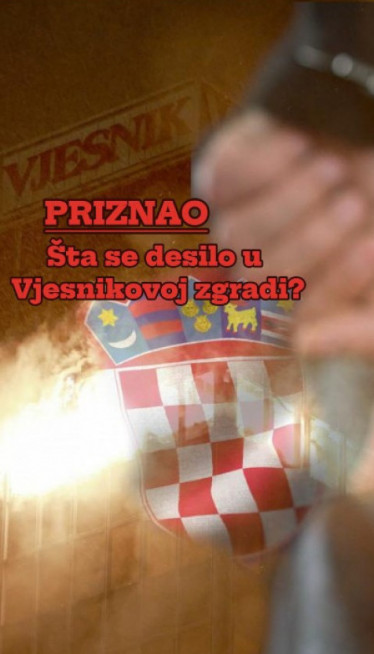 УХАПШЕН МАЛОЛЕТНИК Ушли смо у зграду, неко је почео да пали