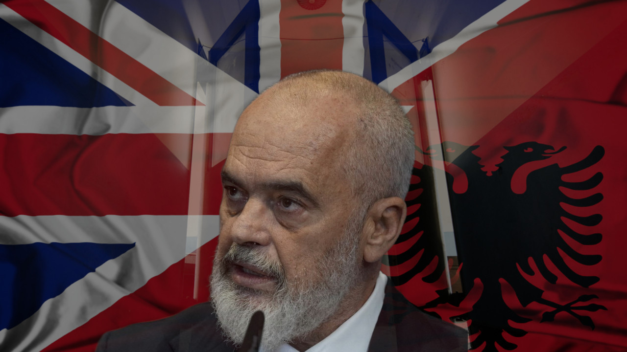 "TARGETIRATE ALBANCE!" Rama besan na britansku ministarku