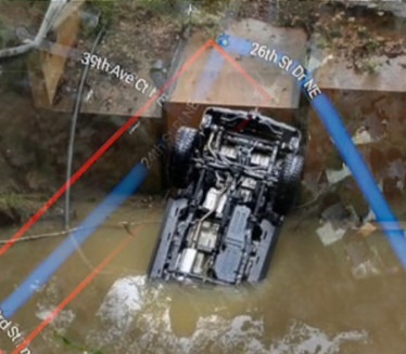 ГПС га одвео у СМРТ - право преко давно срушеног моста