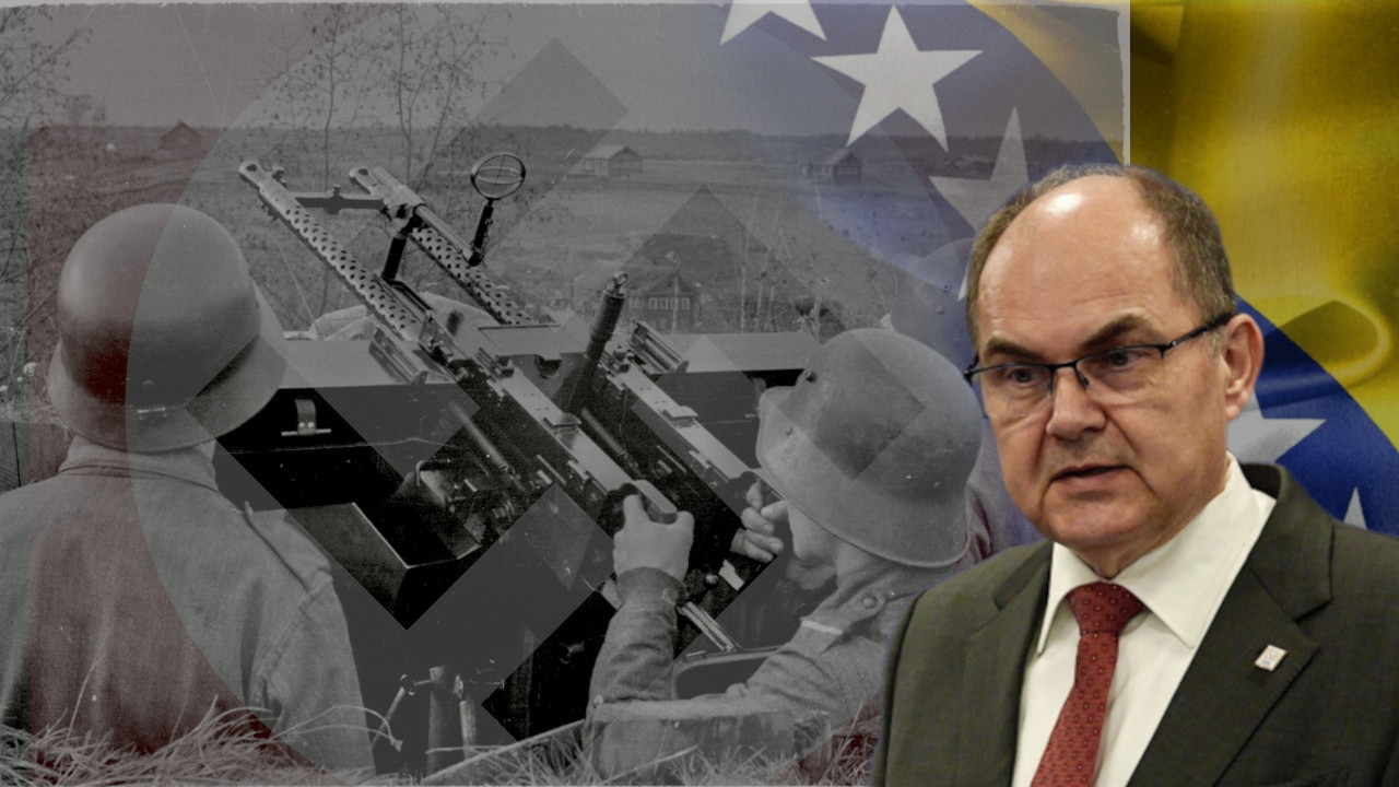 ŠMITU ŠLEM IZ SRPSKE "Ostavština tvojih nacističkih predaka"