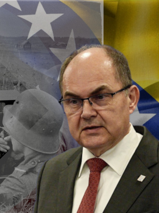 ШМИТУ ШЛЕМ ИЗ СРПСКЕ "Оставштина твојих нацистичких предака"