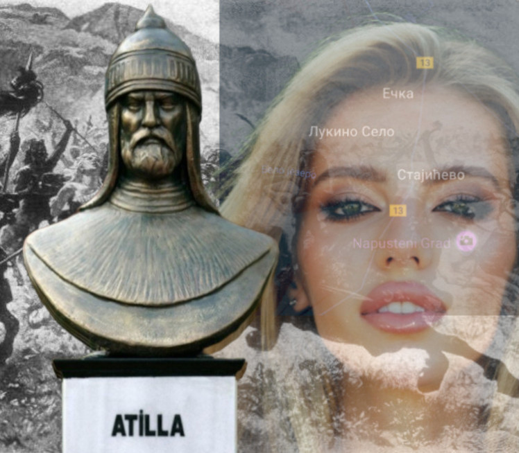 BANATSKA LEPOJKA UBILA ATILU Ko je Sosa koja je srušila Hune