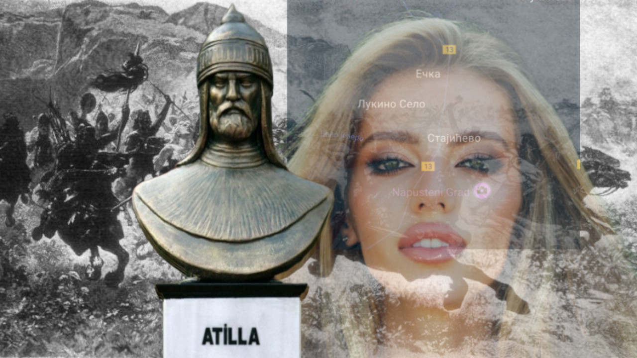 BANATSKA LEPOJKA UBILA ATILU Ko je Sosa koja je srušila Hune