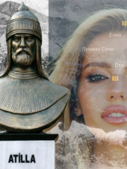 BANATSKA LEPOJKA UBILA ATILU Ko je Sosa koja je srušila Hune