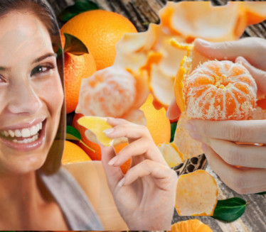VEOMA JE KORISNA: Ne bacajte koru od mandarina - evo i zašto