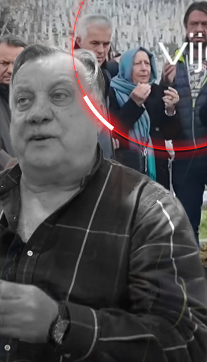 SEJDA NA HALIDOVOM GROBU:Udovica prvi put u javnosti (VIDEO)