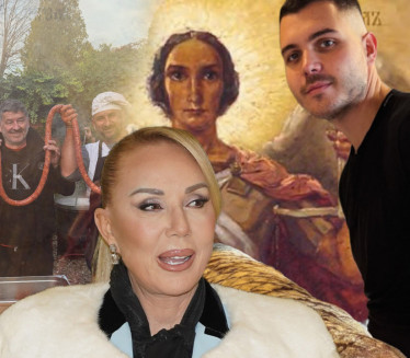 ŽIVOJINOVIĆI SPREMAJU SLAVU: Viktor glavni domaćin (FOTO)