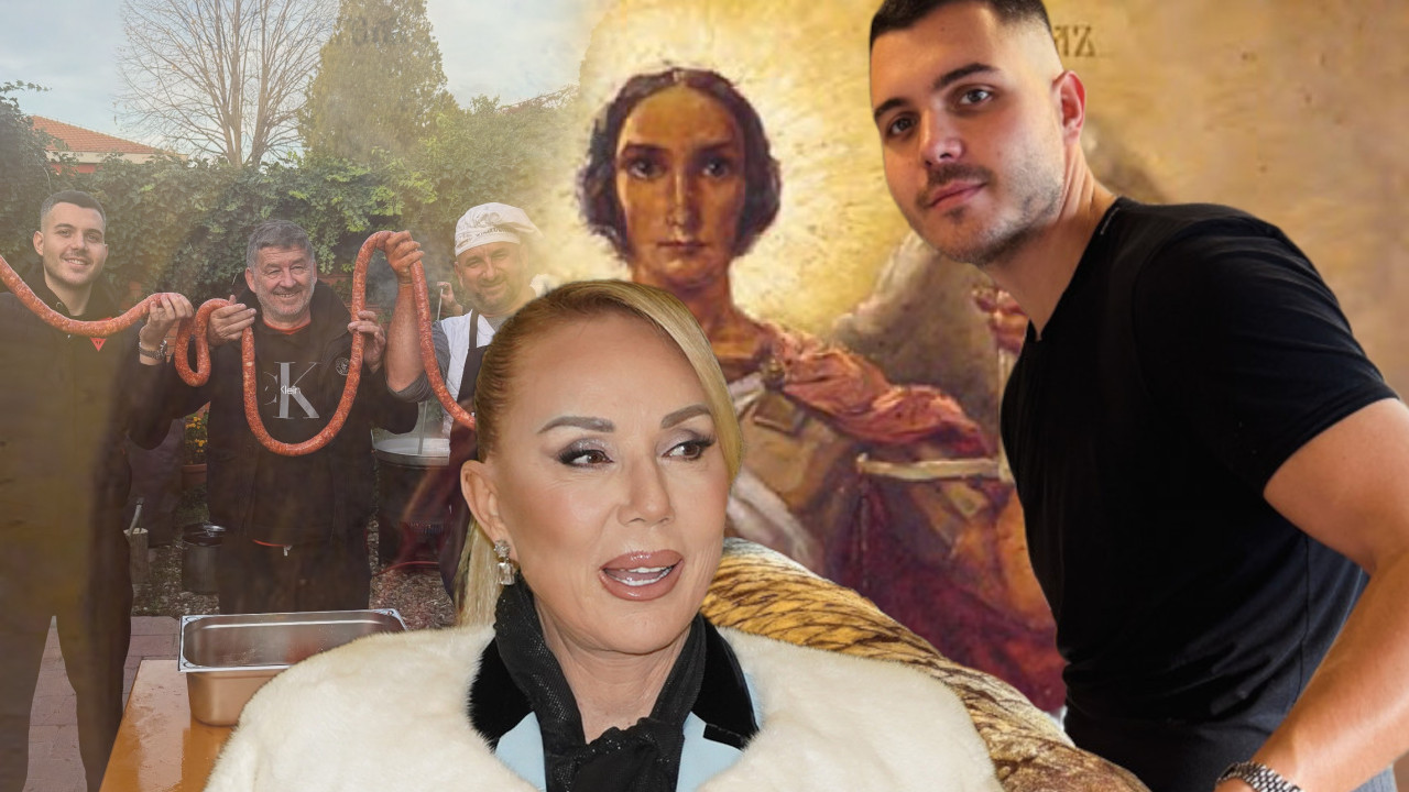 ŽIVOJINOVIĆI SPREMAJU SLAVU: Viktor glavni domaćin (FOTO)