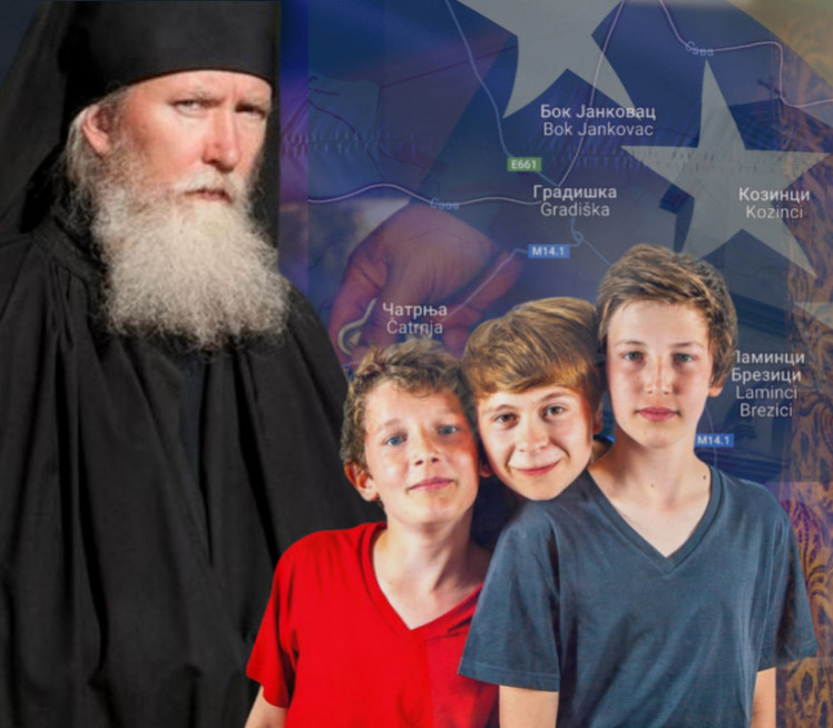 "Kada je sveštenik čuo moje IME, odbio je da mi krsti decu"