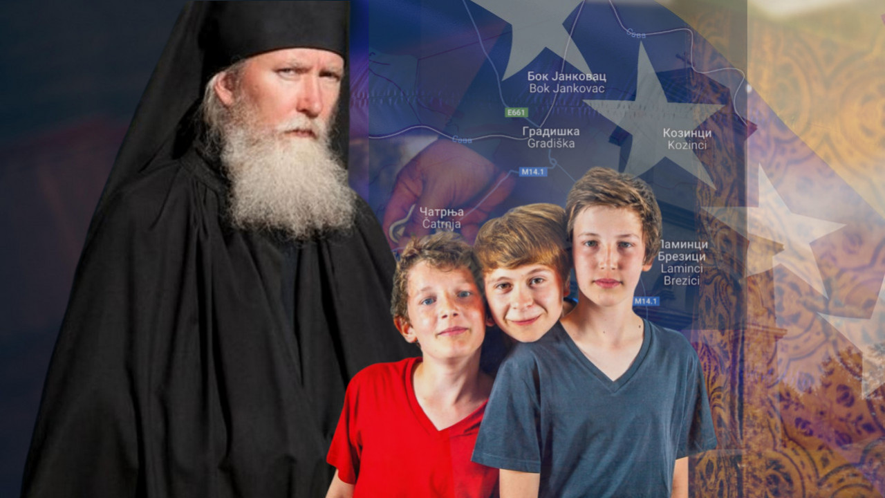 "Када је свештеник чуо моје ИМЕ, одбио је да ми крсти децу"