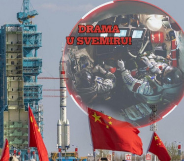 ЗАРОБЉЕНИ У СВЕМИРУ: Астронаути не могу назад на Земљу