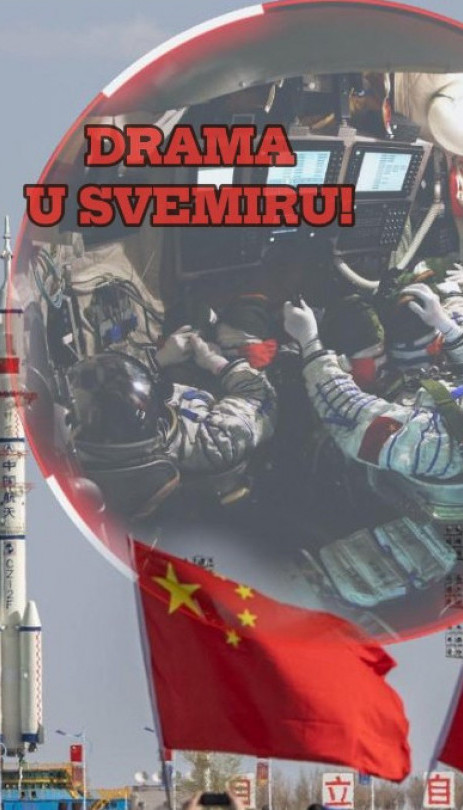 ZAROBLJENI U SVEMIRU: Astronauti ne mogu nazad na Zemlju