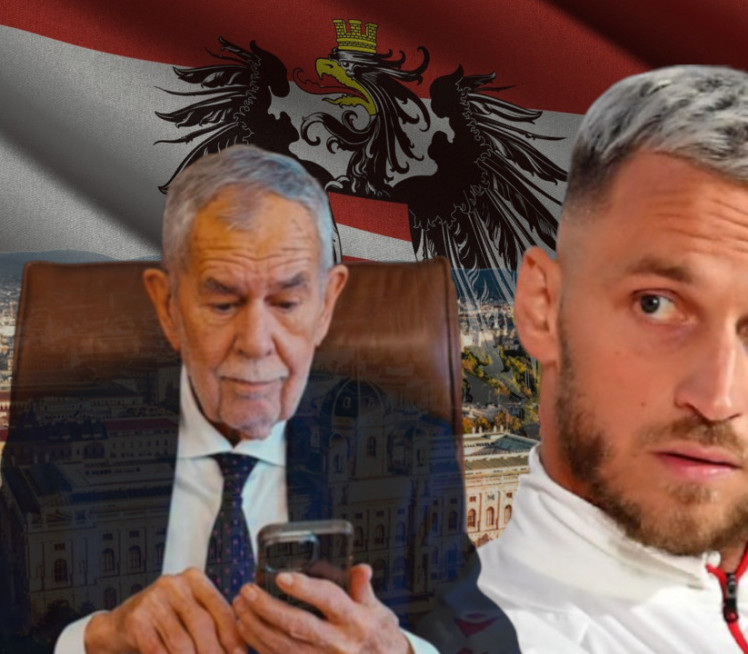 "ДОНЕСИ ГА У БЕЧ!" Председник Аустрије одговорио Арнаутовићу
