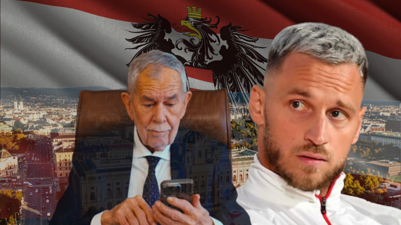 "ДОНЕСИ ГА У БЕЧ!" Председник Аустрије одговорио Арнаутовићу