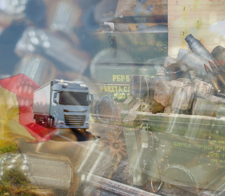 КОМЕ ЈЕ УПУЋЕНО?Узбуна у Румунији-примећен камион пун оружја