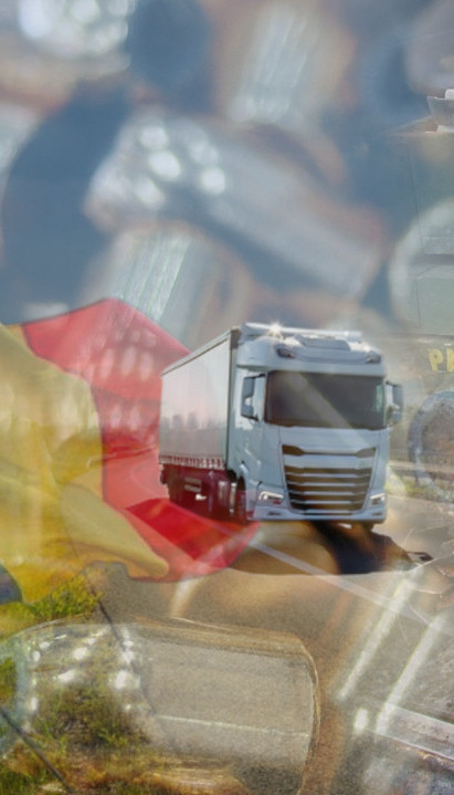 KOME JE UPUĆENO?Uzbuna u Rumuniji-primećen kamion pun oružja