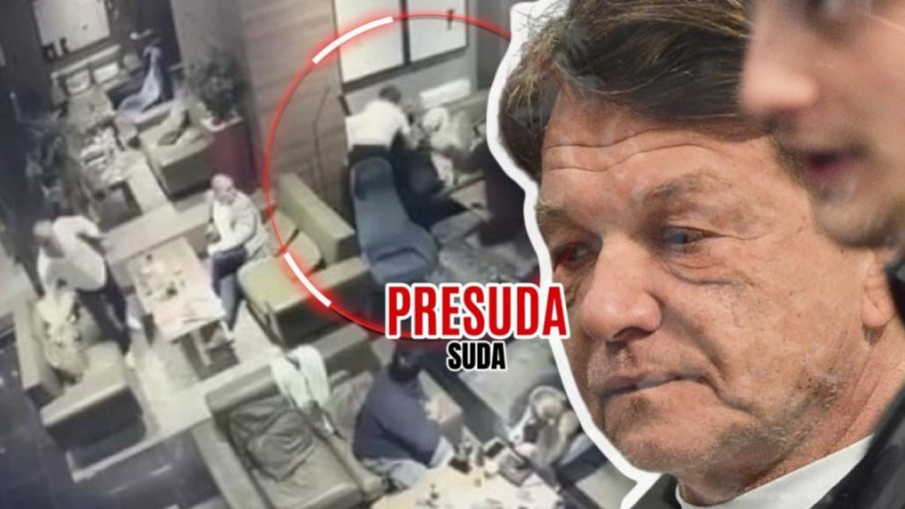 Bjelogrlić pravosnažno osuđen na kaznu od 6 meseci