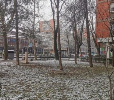 СНЕГ СТИЖЕ И У БЕОГРАД: Данас прави зимски дан