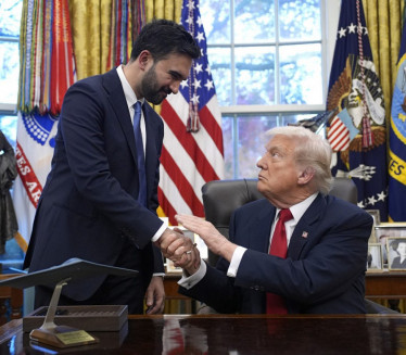 "КОМУНИСТА" У БЕЛОЈ КУЋИ: Трамп се огласио после састанка