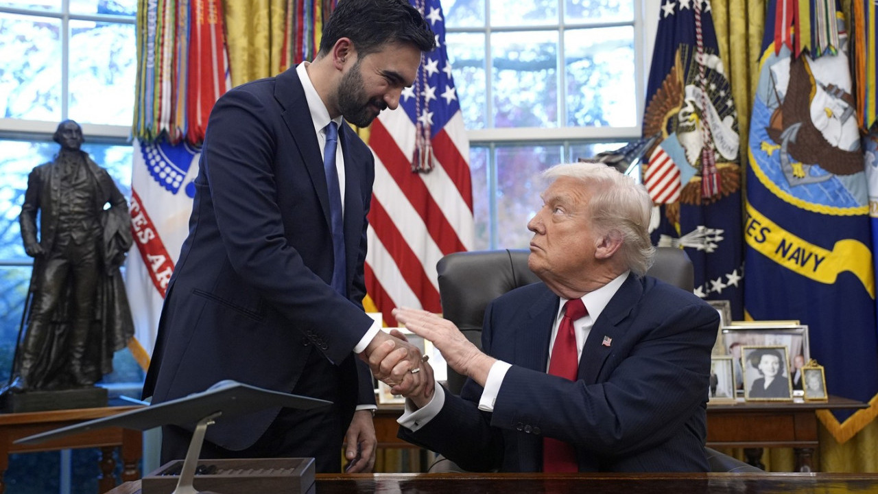 "КОМУНИСТА" У БЕЛОЈ КУЋИ: Трамп се огласио после састанка