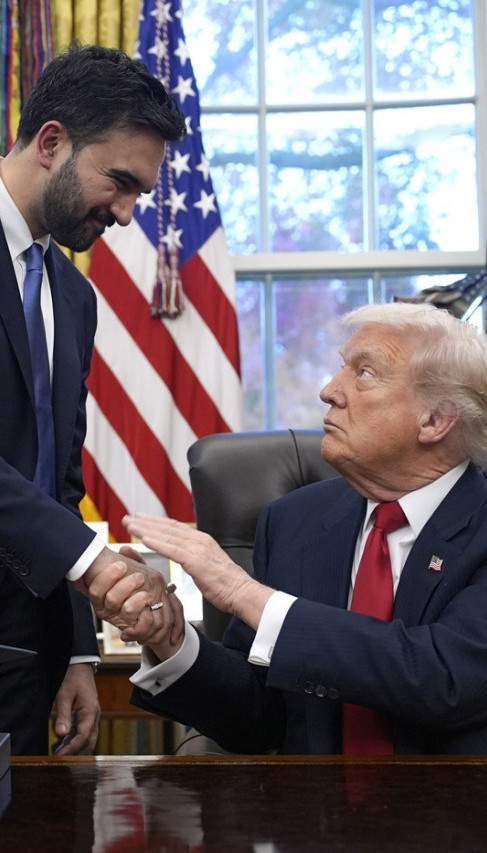 "КОМУНИСТА" У БЕЛОЈ КУЋИ: Трамп се огласио после састанка