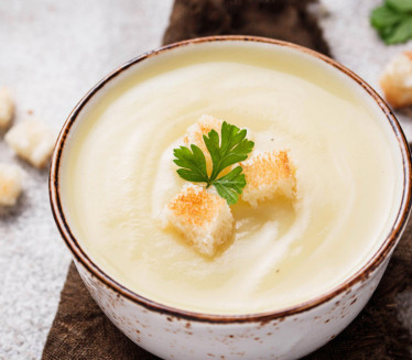 KREM SUPA OD KARFIOLA: Odlična za hladnije dane