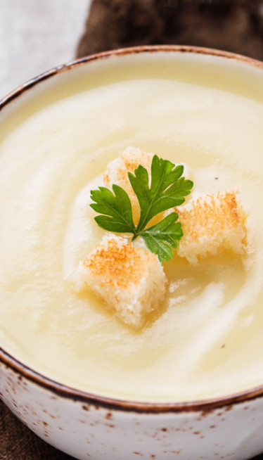 KREM SUPA OD KARFIOLA: Odlična za hladnije dane